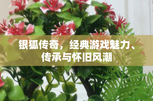 银狐传奇，经典游戏魅力、传承与怀旧风潮