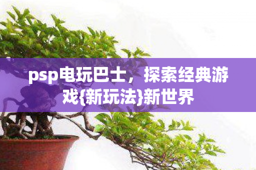 psp电玩巴士图片
