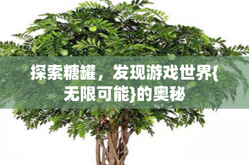 探索糖罐,发现游戏世界{无限可能}的奥秘 探索糖罐,发现游戏世界{无限可能}的奥秘