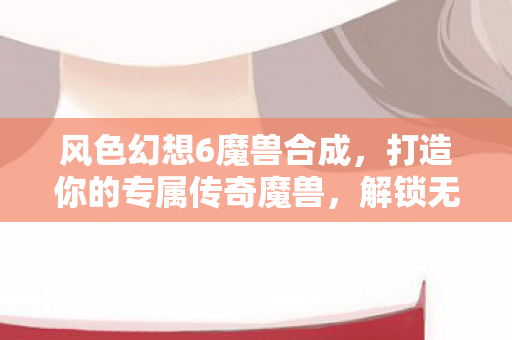 打造你的专属传奇魔兽图片
