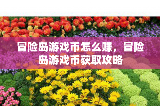 冒险岛游戏币怎么赚,冒险岛游戏币获取攻略 冒险岛游戏币怎么赚,冒险岛游戏币获取攻略