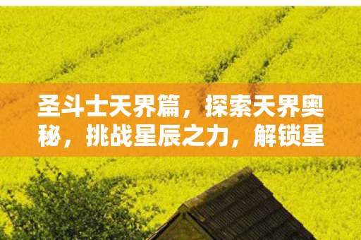 圣斗士天界篇，探索天界奥秘，挑战星辰之力，解锁星辰之力奥秘