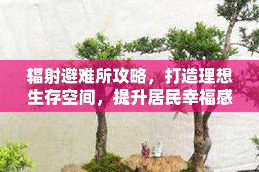 辐射避难所攻略,打造理想生存空间,提升居民幸福感 辐射避难所攻略,打造理想生存空间,提升居民幸福感