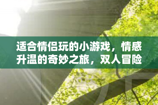 适合情侣玩的小游戏图片