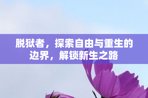 脱狱者，探索自由与重生的边界，解锁新生之路