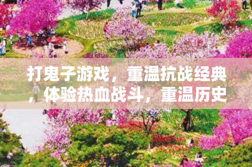 打鬼子游戏，重温抗战经典，体验热血战斗，重温历史荣光