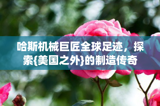 哈斯机械巨匠全球足迹，探索{美国之外}的制造传奇