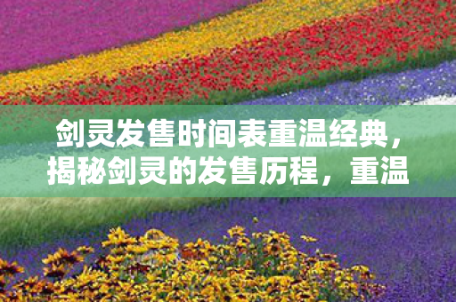 剑灵发售时间表重温经典,揭秘剑灵的发售历程,重温经典,揭秘剑灵的发售历程 剑灵发售时间表重温经典,揭秘剑灵的发售历程,重温经典,揭秘剑灵的发售历程