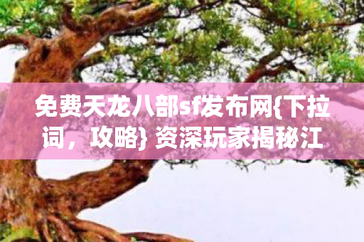 免费天龙八部sf发布网图片