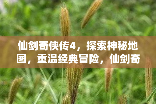 仙剑奇侠传4，探索神秘地图，重温经典冒险，仙剑奇侠传4重温经典冒险，探索神秘地图