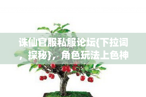 角色玩法上色神奇地界图片