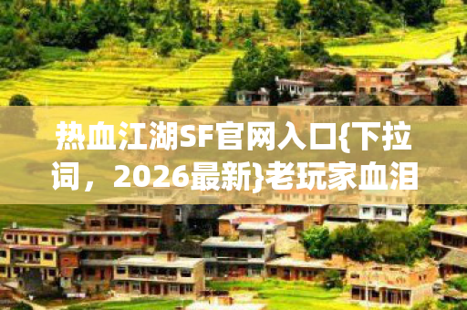 老玩家血泪总结选服避坑指南图片