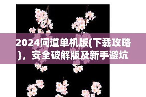 2024问道单机版{下载攻略}，安全破解版及新手避坑指南