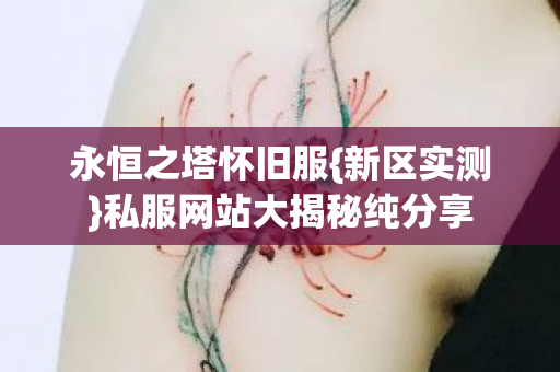 私服网站大揭秘纯分享图片
