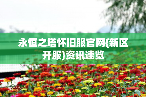 永恒之塔怀旧服官网图片