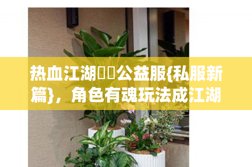 角色有魂玩法成江湖故事图片