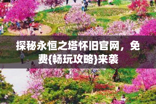 探秘永恒之塔怀旧官网图片