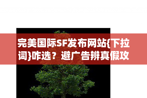 完美国际SF发布网站图片