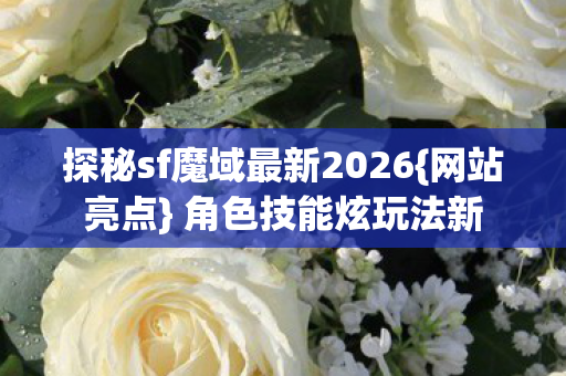 探秘sf魔域最新2026图片