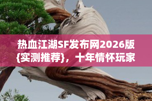 热血江湖SF发布网2026版图片
