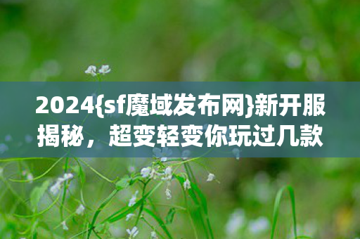 超变轻变你玩过几款图片