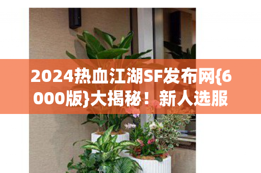 2024热血江湖SF发布网图片