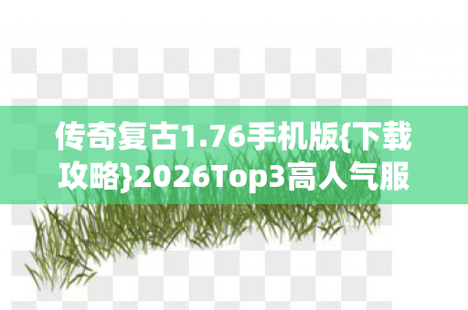 传奇复古1.76手机版{下载攻略}2026Top3高人气服避坑指南