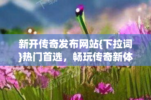 新开传奇发布网站{下拉词}热门首选，畅玩传奇新体验
