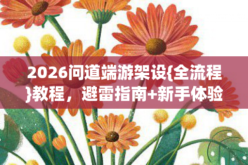 2026问道端游架设{全流程}教程，避雷指南+新手体验