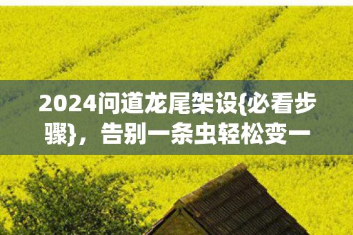 2024问道龙尾架设{必看步骤}，告别一条虫轻松变一条龙
