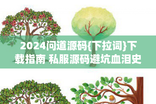 下载指南 私服源码避坑血泪史图片