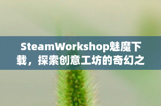 SteamWorkshop魅魔下载，探索创意工坊的奇幻之旅，解锁魅魔角色！