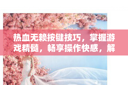 热血无赖按键技巧,掌握游戏精髓,畅享操作快感,解锁更多技巧! 热血无赖按键技巧,掌握游戏精髓,畅享操作快感,解锁更多技巧!
