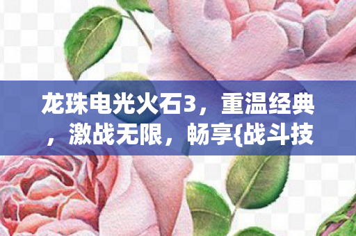 龙珠电光火石3图片