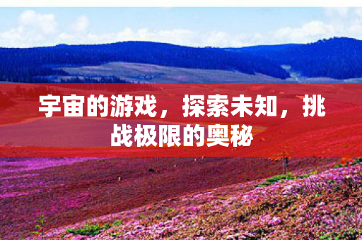 挑战极限的奥秘图片
