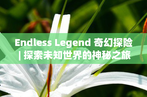 Endless Legend 奇幻探险图片