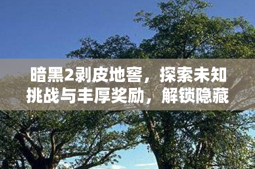 探索未知挑战与丰厚奖励图片