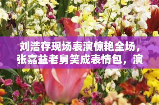 刘浩存现场表演惊艳全场图片