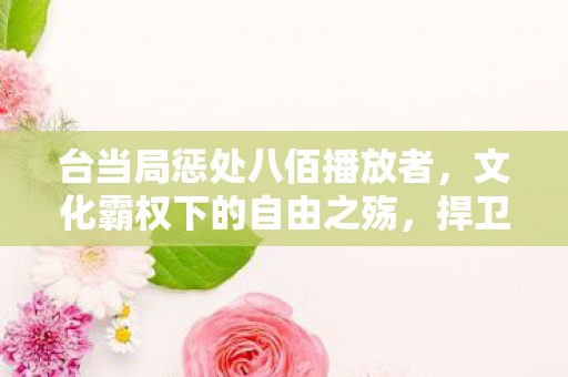 台当局惩处八佰播放者图片