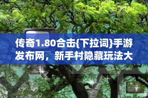 传奇1.80合击{下拉词}手游发布网，新手村隐藏玩法大揭秘
