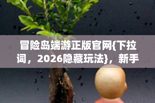 冒险岛端游正版官网{下拉词，2026隐藏玩法}，新手村三年变大佬秘籍