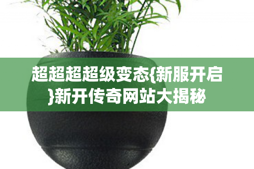 超超超超级变态{新服开启}新开传奇网站大揭秘 超超超超级变态{新服开启}新开传奇网站大揭秘