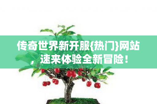 传奇世界新开服{热门}网站，速来体验全新冒险！