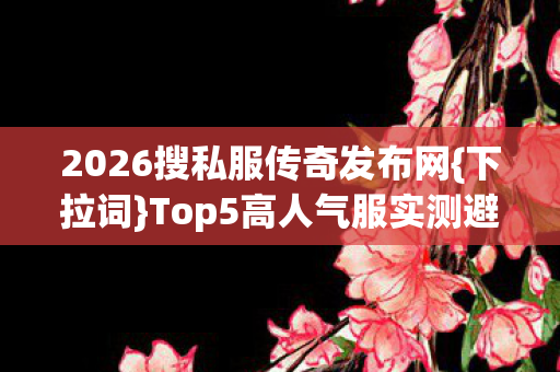 2026搜私服传奇发布网{下拉词}Top5高人气服实测避坑