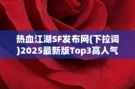 2025最新版Top3高人气服实测避坑图片