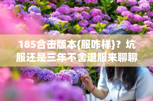 185合击版本{服咋样}？坑服还是三年不舍退服来聊聊