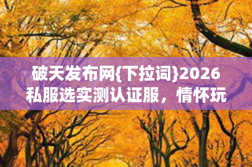 2026私服选实测认证服图片