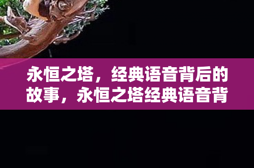 永恒之塔，经典语音背后的故事，永恒之塔经典语音背后的故事揭秘