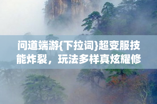玩法多样真炫耀修仙图片