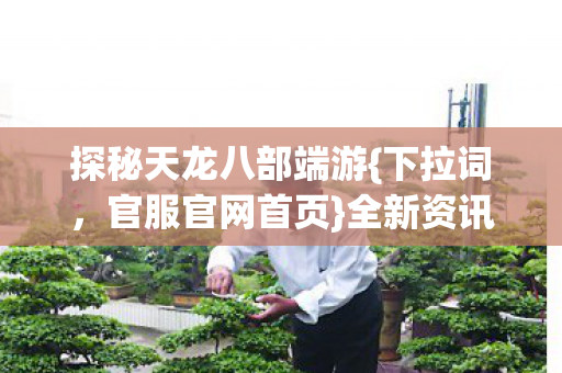 探秘天龙八部端游图片
